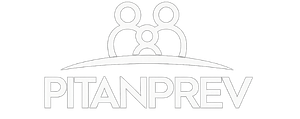 Logo branco do PITANPREV em fundo transparente.